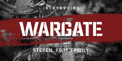 Wargate Font