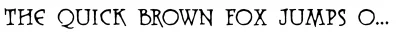 Warhorse BB Font