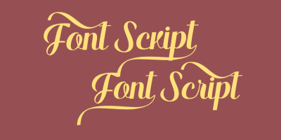 Warrior Script Font