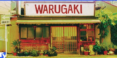 Warugaki Font