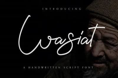WASIAT Handwritten Script Font