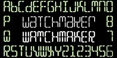 Watchmaker Font