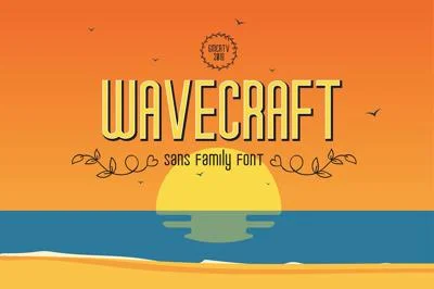 Wavecraft Font