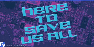 Wavetable Font