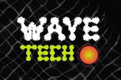 Waye Tech - Futuristic Symbol Font