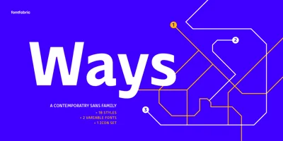 Ways Font
