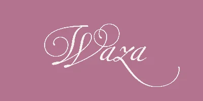 Waza Font