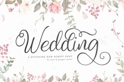 Wedding Script Font