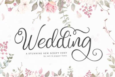 Wedding Script Font Free Download