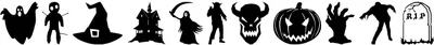 Ween Dings Font