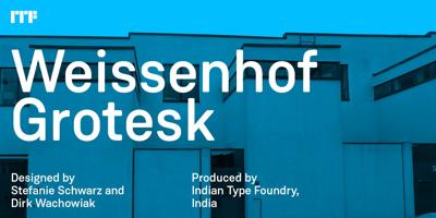 Weissenhof Grotesk Free Download