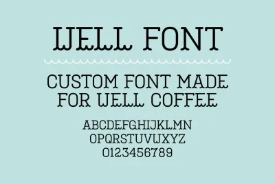 Well Font Free Download