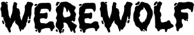 Werewolf 2 Font