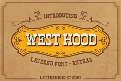 West Hood Font