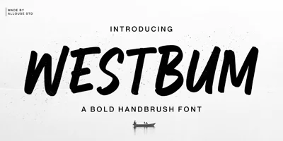 Westbum Font