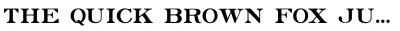 Western Railway JNL Font