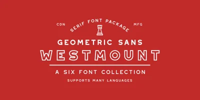 Westmount Font