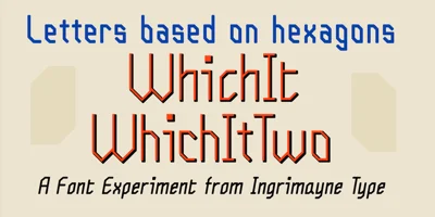 Whichit Font