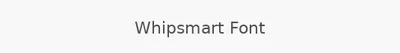 Whipsmart Font