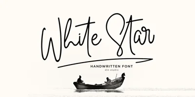 White Star Font