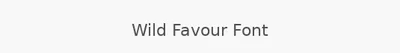 Wild Favour Font