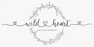 Wild Heart Font