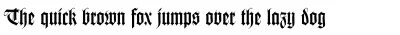 Wilhelm Klingspor Gotisch Font