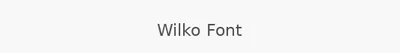 Wilko Font