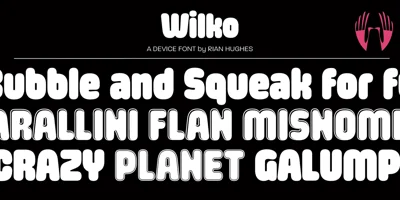 Wilko Font