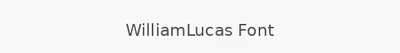 WilliamLucas Font