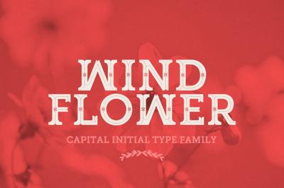WINDFLOWER | FONT Free Download