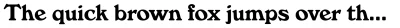Windsor EF Font