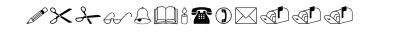 Wingdings Font