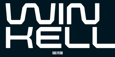 Winkell Font