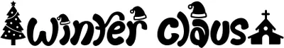 Winter Claus Font