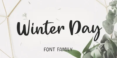 Winter Day Font