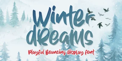 Winter Dreams Font