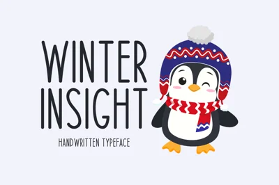 Winter Insight Typeface