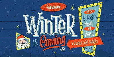 Winter Is Coming Font