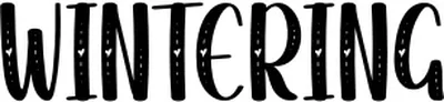 Wintering Font