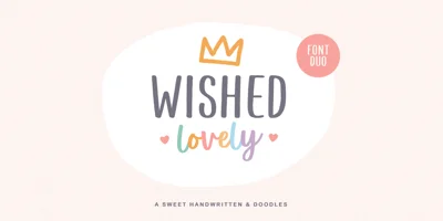 Wished Lovely Font