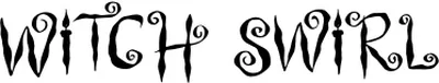 Witch Swirl Font