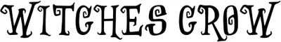Witches Crow Font