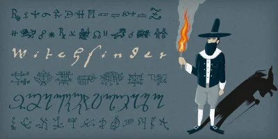 Witchfinder Font