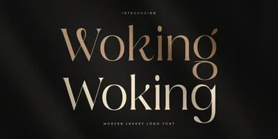 Woking Font
