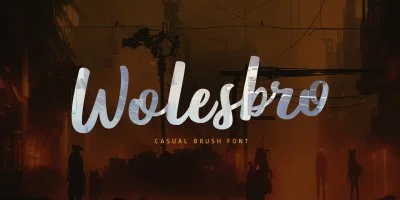 Wolesbro Font