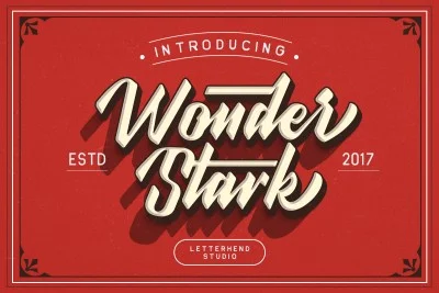 Wonder Stark Font