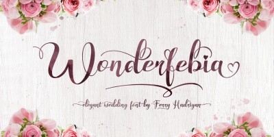 Wonderfebia Font