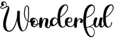 Wonderful 4 Font
