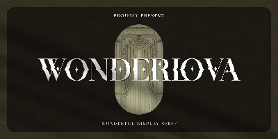 Wonderlova Font